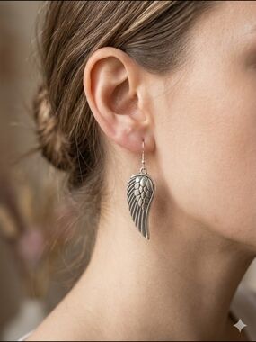 Ethereal Boho Angel Wing Earrings (Add To Bundle And Get For Free!)
